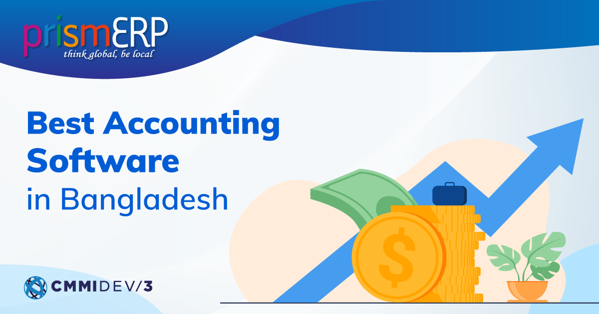 Best Accounting Software in Bangladesh - PrismERP