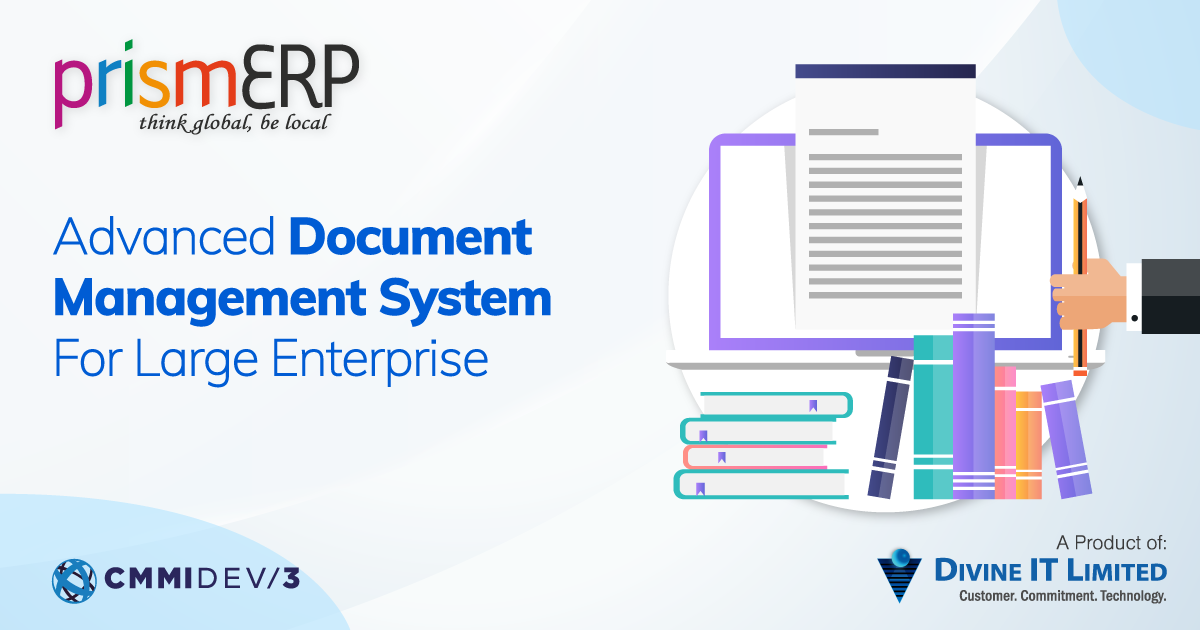 (Best) Advanced Document Management System For Large Enterprise - PrismERP