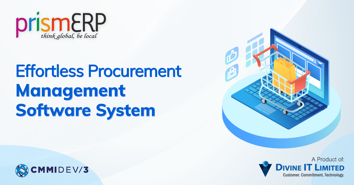 Best Procurement Management Software System Baked by Professionals ...