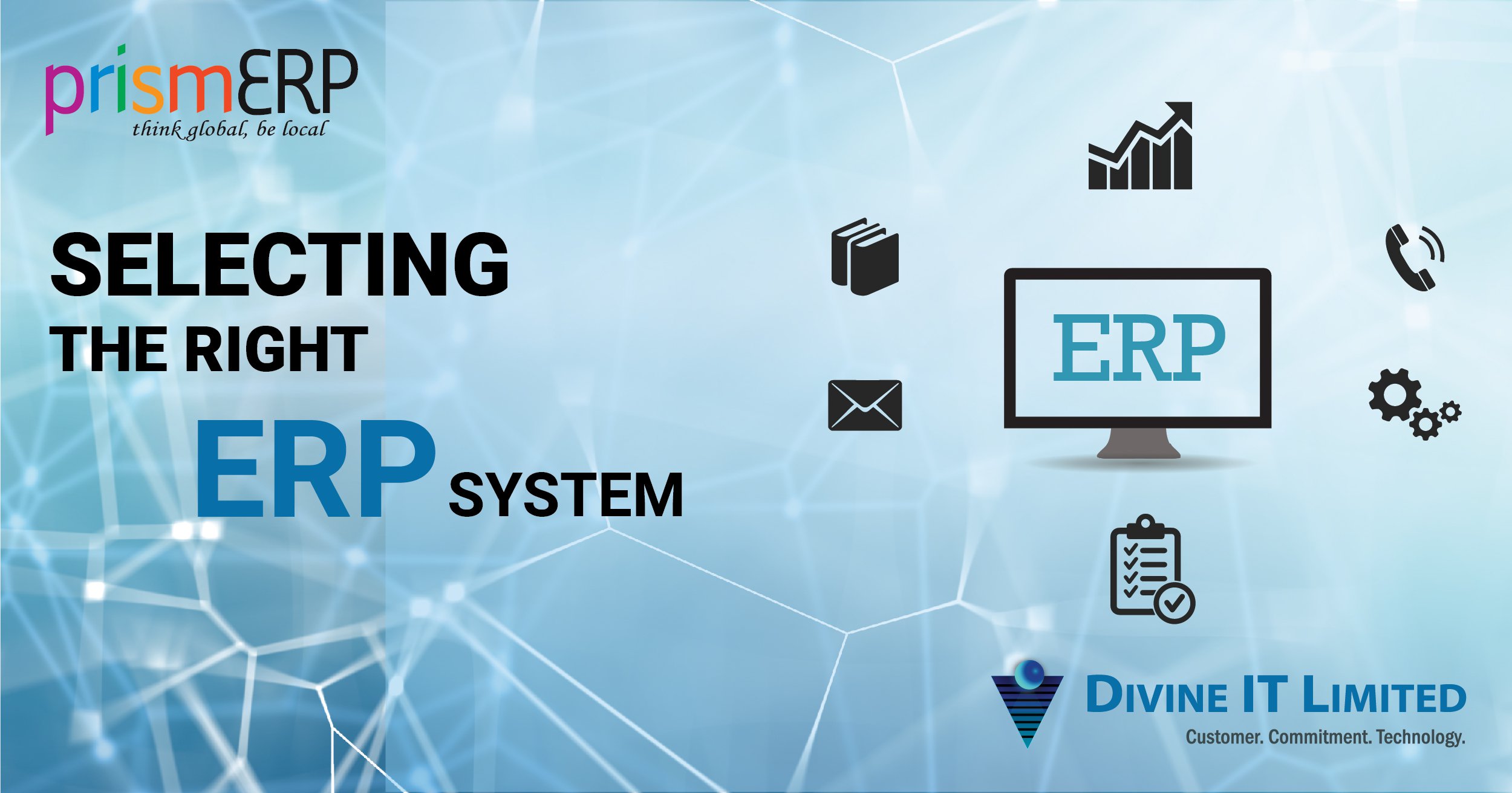 Selecting Right ERP System for Business - PrismERP