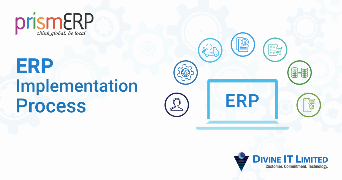 How to select and implement ERP? - PrismERP