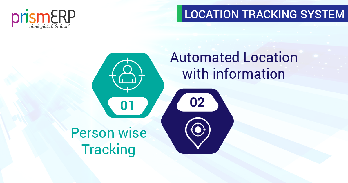 Tracking System ERP Software ( Location or GPS) - PrismERP